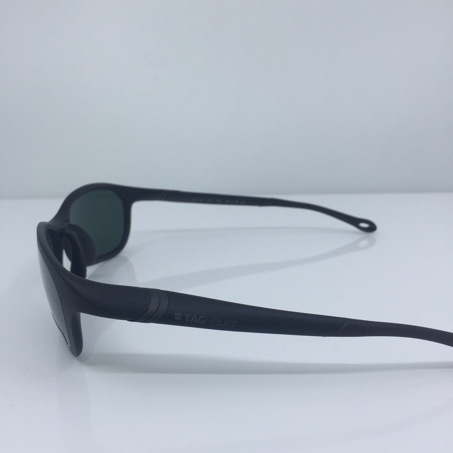 Vintage Tag Heuer TH 1001 Black Sunglasses - Super Vision Optical