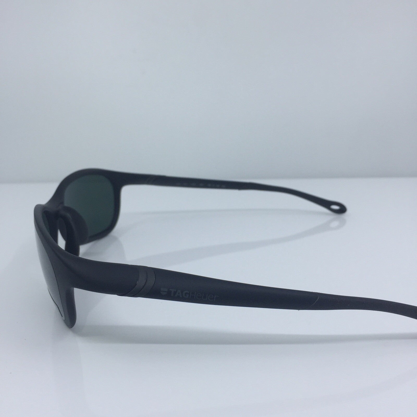 Vintage Tag Heuer TH 1001 Black Sunglasses - Super Vision Optical
