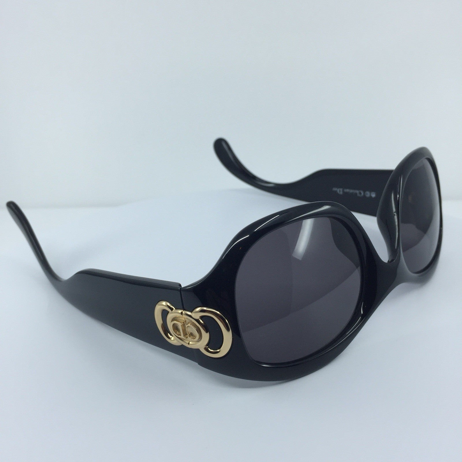 Vintage Christian Dior CD 2958 Black Sunglasses - Super Vision Optical