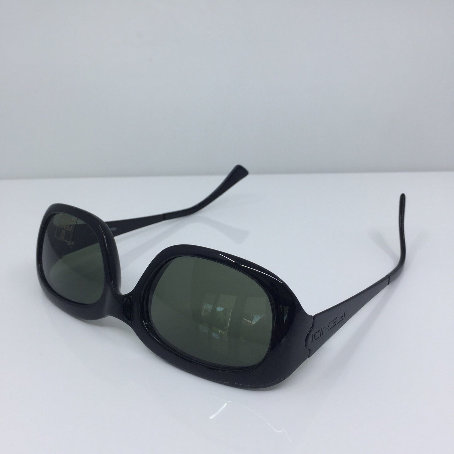 Vintage Fendi FS 229 Black Sunglasses - Super Vision Optical