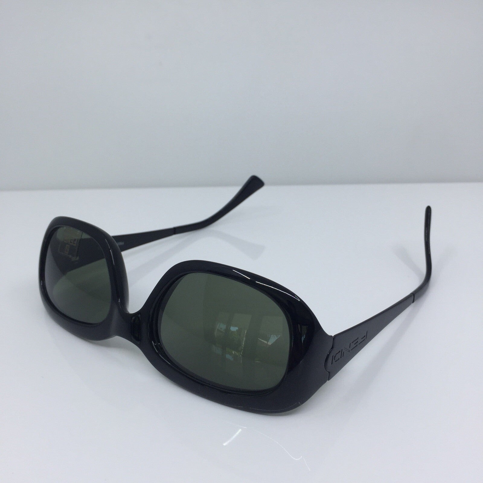 Vintage Fendi FS 229 Black Sunglasses - Super Vision Optical