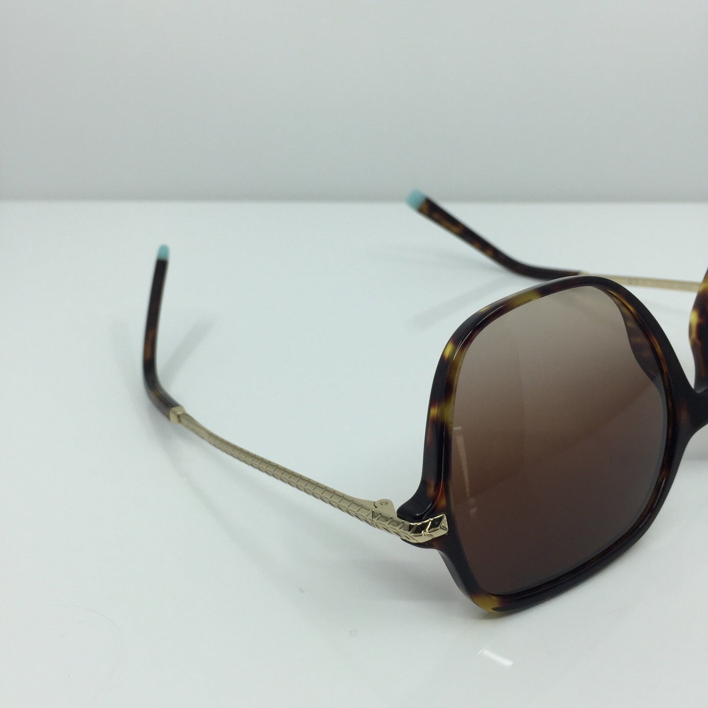 Vintage Tiffany & Co. TF 4191 Tortoise Sunglasses - Super Vision Optical