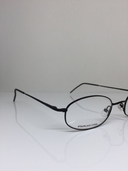 Vintage Giorgio Armani GA 20 Black Eyeglasses - Super Vision Optical