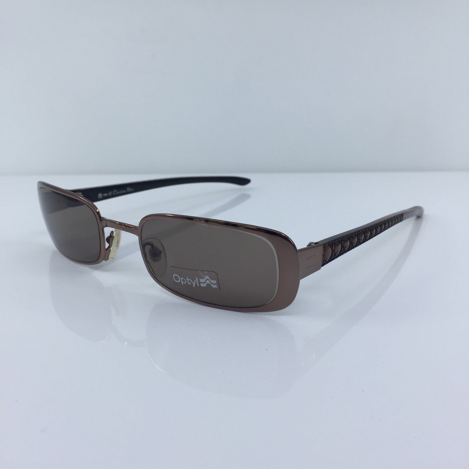 Vintage Christian Dior CD Fitting Brown Sunglasses - Super Vision Optical