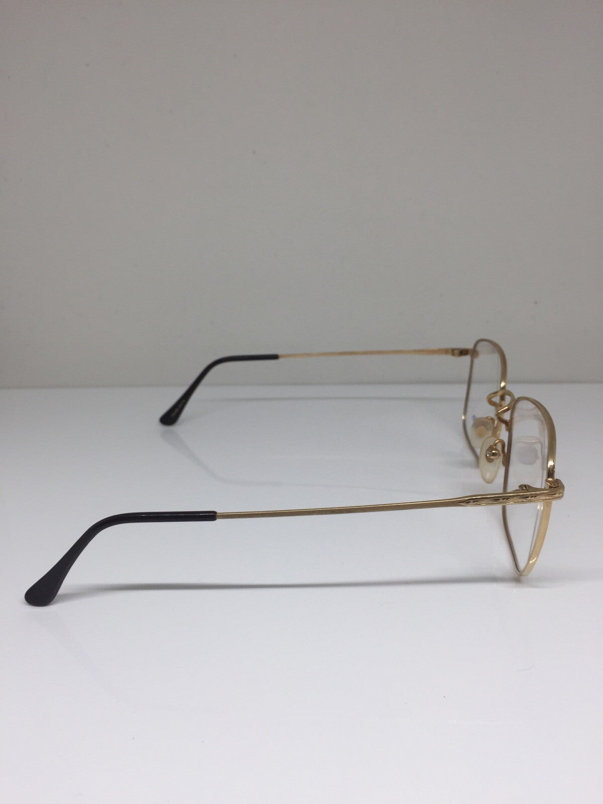 Vintage Polo Ralph Lauren Polo Classic XV Gold Eyeglasses - Super Vision Optical
