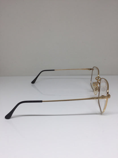 Vintage Polo Ralph Lauren Polo Classic XV Gold Eyeglasses - Super Vision Optical