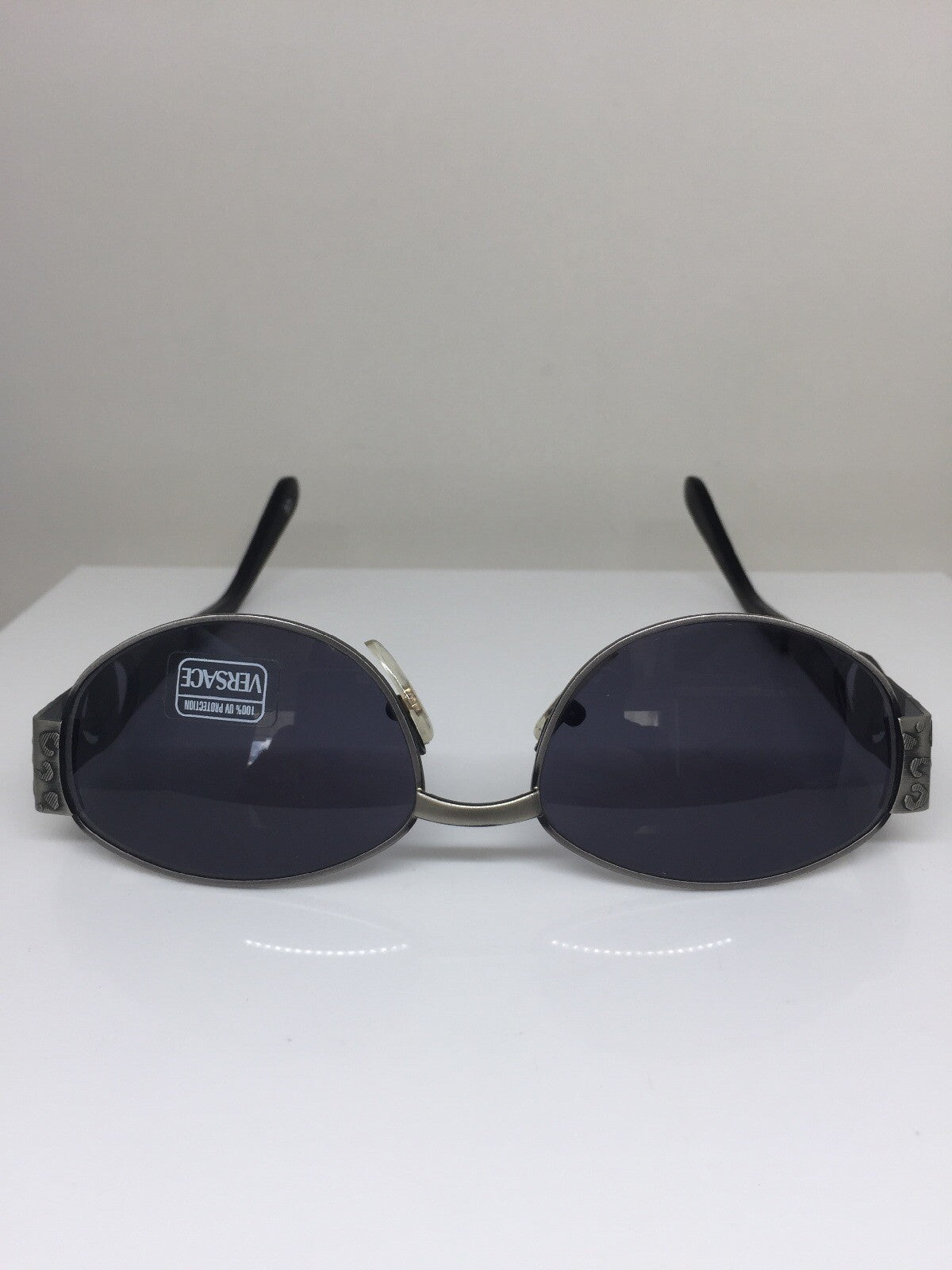 Vintage Versace S 51 Black Sunglasses - Super Vision Optical