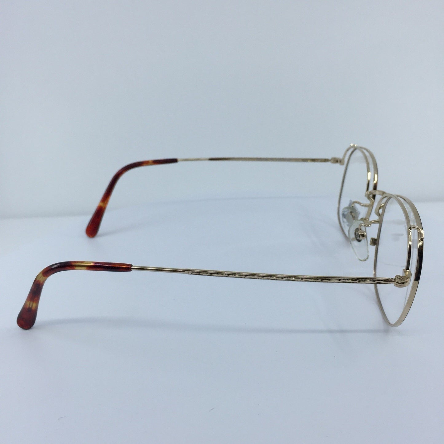 Vintage Beau Monde Collection Allston Tortoise Eyeglasses - Super Vision Optical