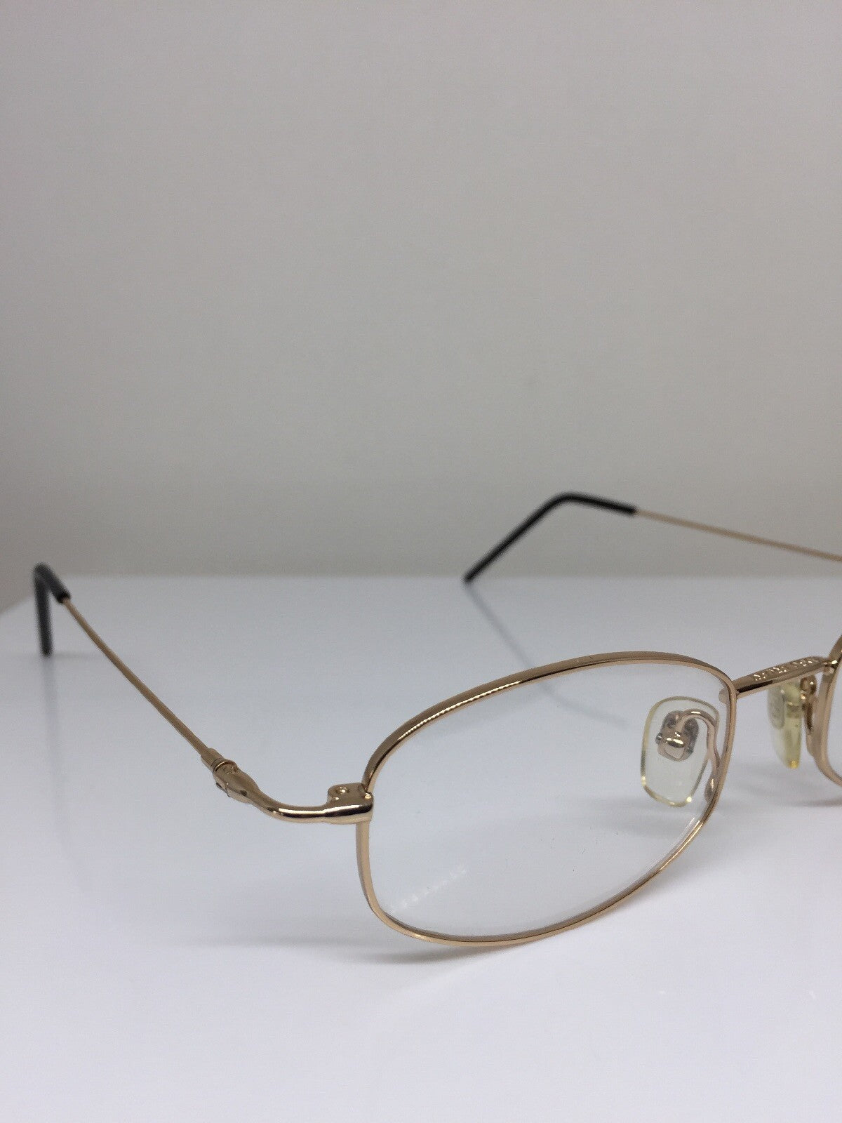 Vintage Giorgio Armani GA 284 Gold Eyeglasses - Super Vision Optical