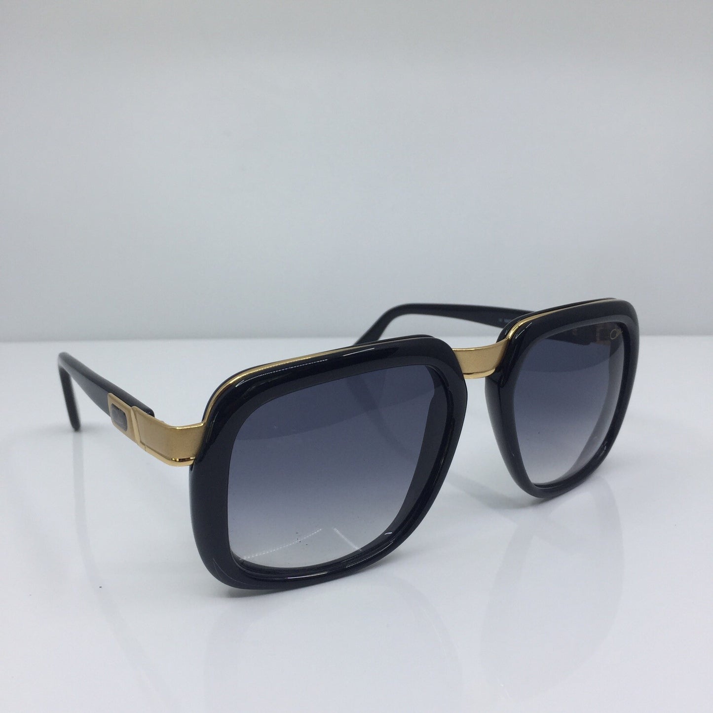 Vintage Cazal CAZAL 616 Gold Sunglasses - Super Vision Optical