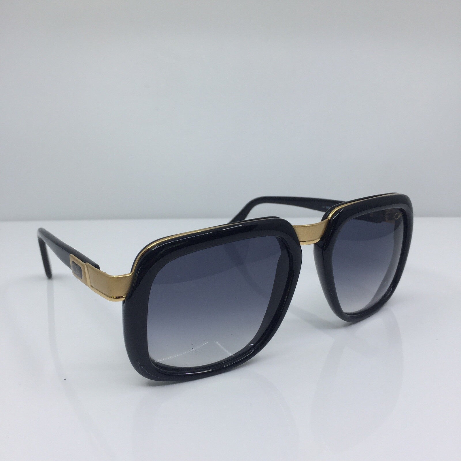 Vintage Cazal CAZAL 616 Gold Sunglasses - Super Vision Optical