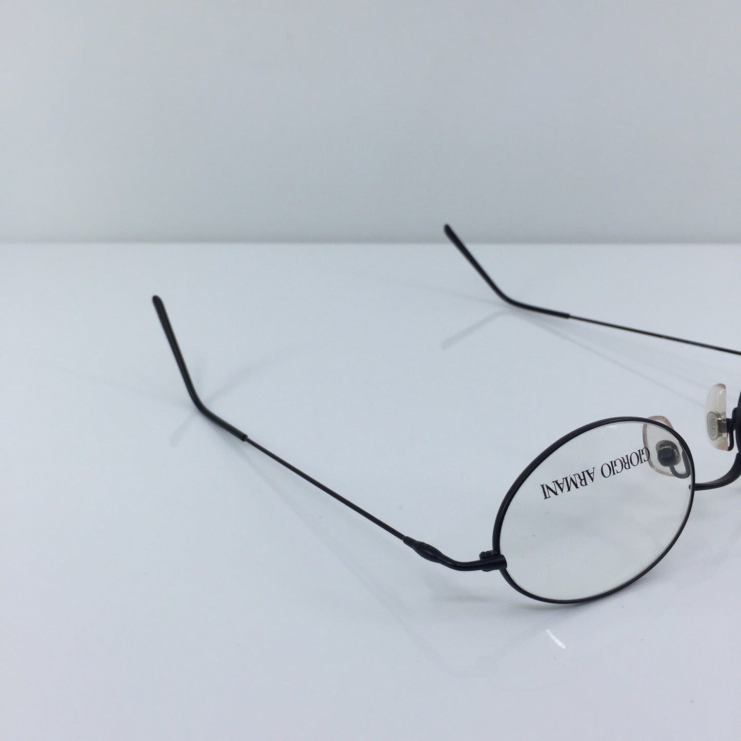 Vintage Giorgio Armani GA 1020 Black Eyeglasses - Super Vision Optical