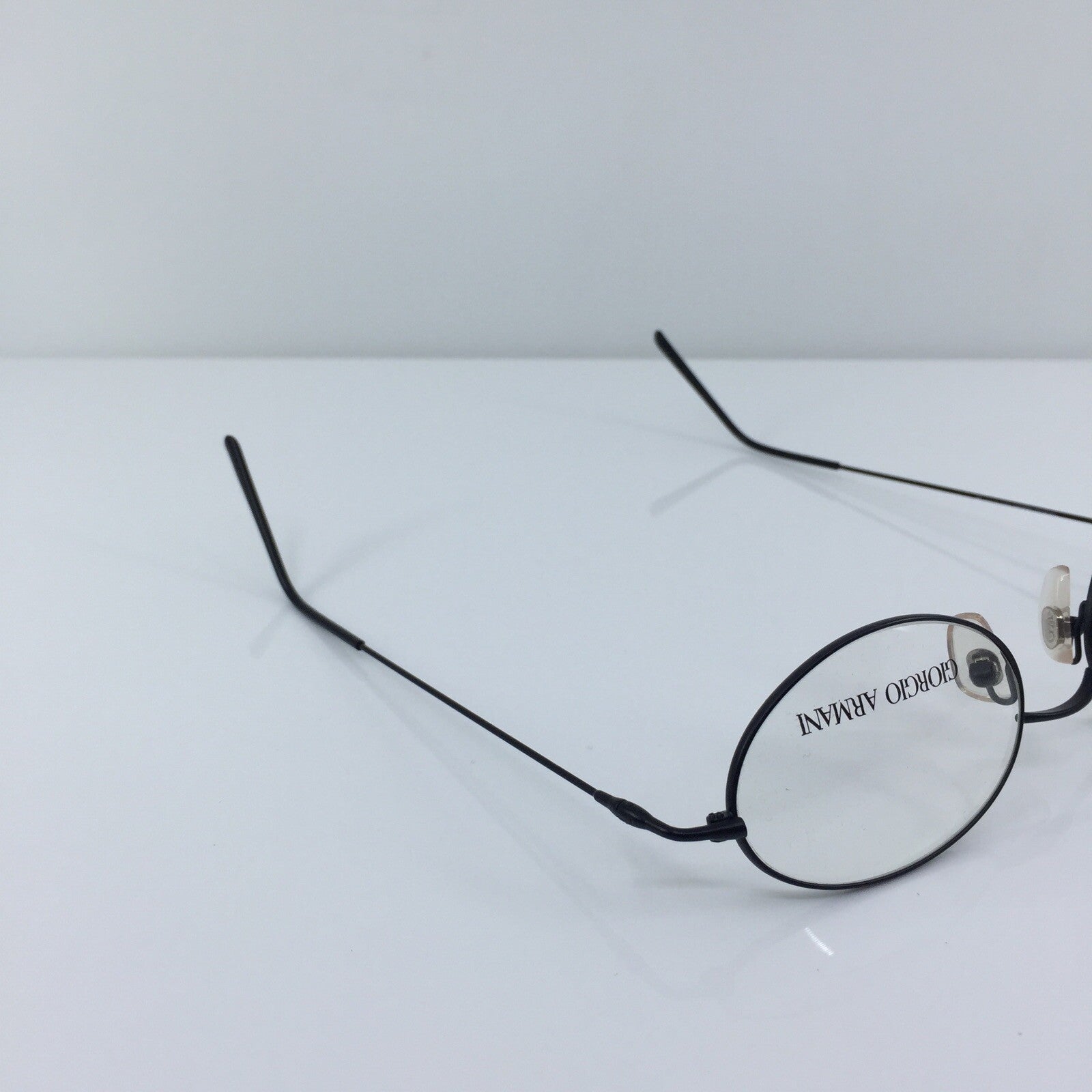 Vintage Giorgio Armani GA 1020 Black Eyeglasses - Super Vision Optical