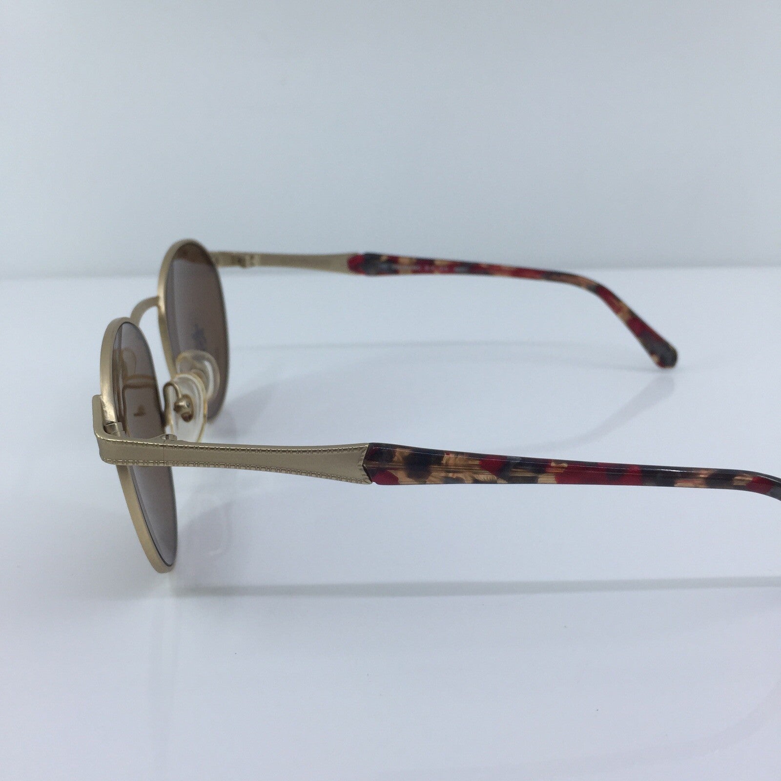 Vintage Giorgio Beverly Hills GIORGIO BEVERLY HILLS 615 Gold Sunglasses - Super Vision Optical
