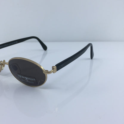 Vintage Emporio Armani EA 083-S Gold Sunglasses - Super Vision Optical