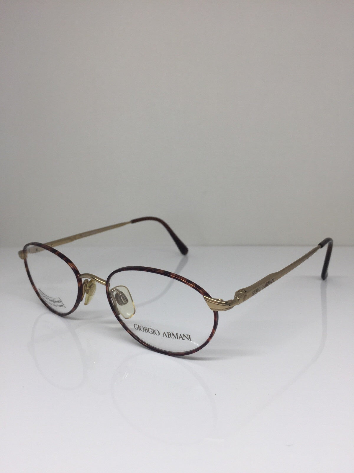 Vintage Giorgio Armani GA 237 Tortoise Eyeglasses - Super Vision Optical
