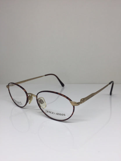 Vintage Giorgio Armani GA 237 Tortoise Eyeglasses - Super Vision Optical