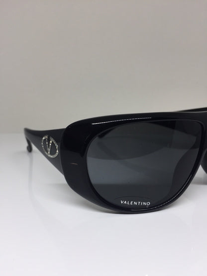 Vintage Valentino 5448/S Black Sunglasses - Super Vision Optical