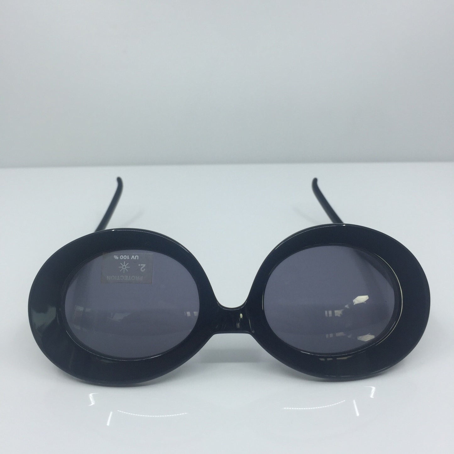 Vintage Charles Jourdan Charles Jourdan CJ 9524 Tijuana Black Sunglasses - Super Vision Optical