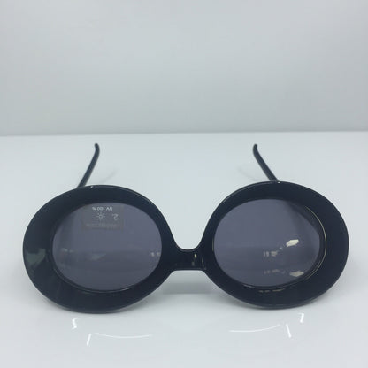 Vintage Charles Jourdan Charles Jourdan CJ 9524 Tijuana Black Sunglasses - Super Vision Optical