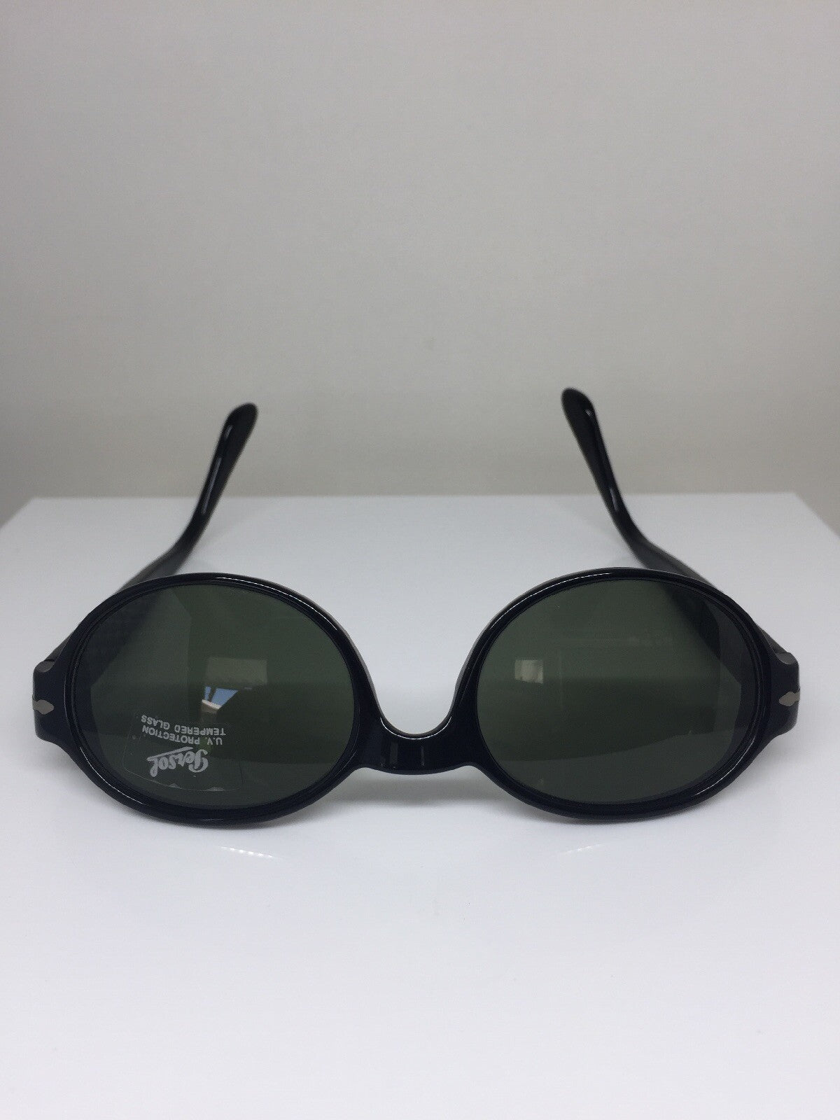 Vintage Persol PE 2526-S Black Sunglasses - Super Vision Optical