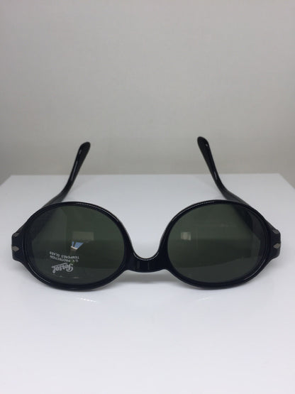 Vintage Persol PE 2526-S Black Sunglasses - Super Vision Optical