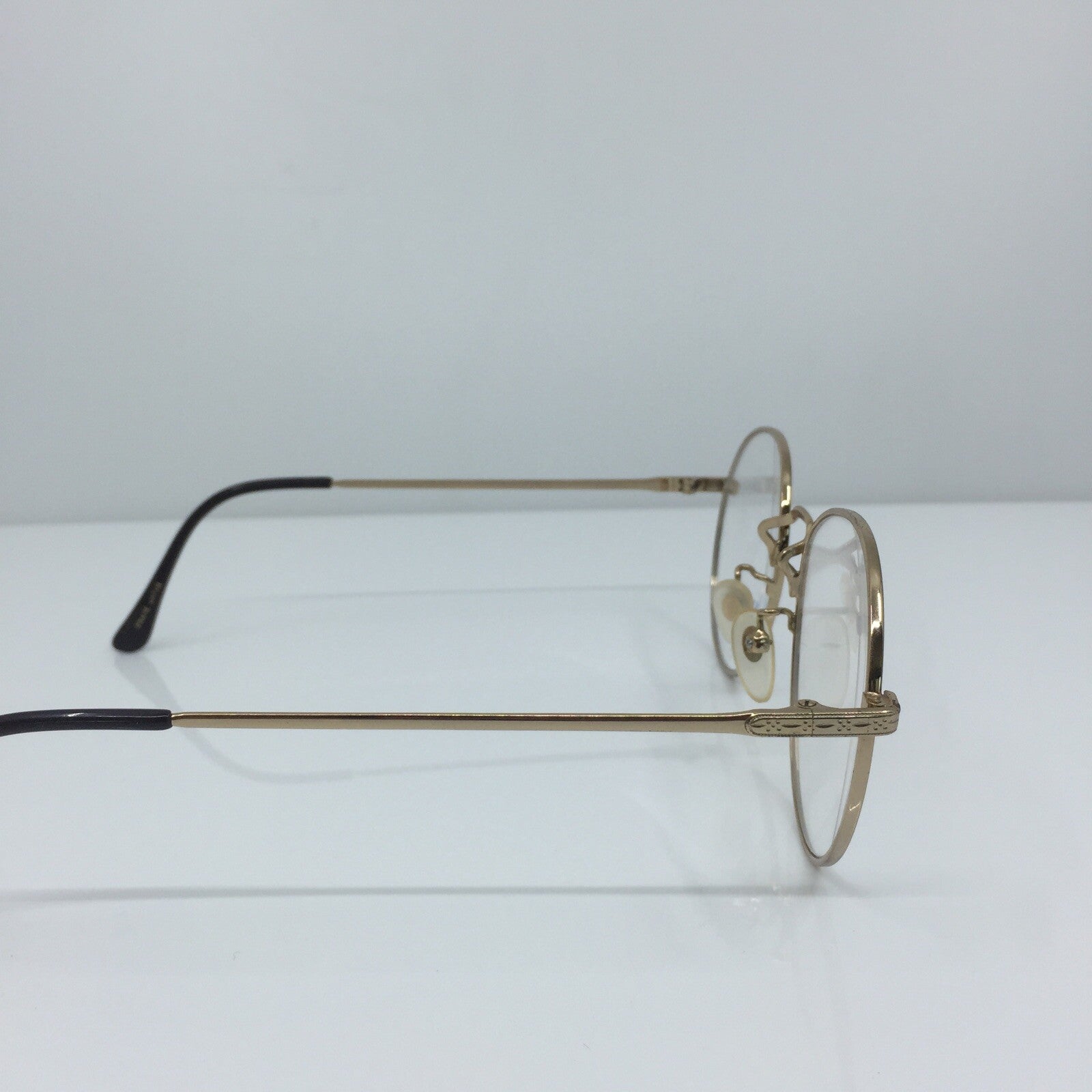 Vintage Polo Ralph Lauren Polo Ralph Lauren Polo Classic VI Gold Eyeglasses - Super Vision Optical