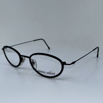 Vintage Giorgio Armani GA 1011 Silver Eyeglasses - Super Vision Optical