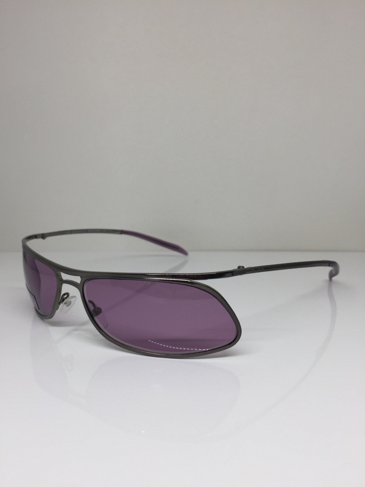 Vintage Gucci GG 1672/S Gunmetal Sunglasses - Super Vision Optical