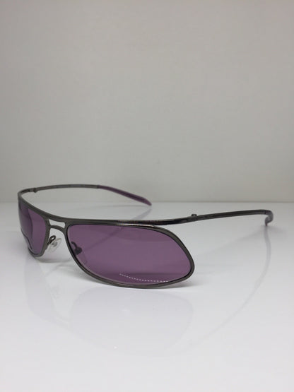 Vintage Gucci GG 1672/S Gunmetal Sunglasses - Super Vision Optical