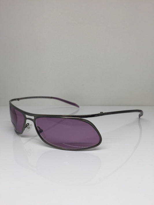 Vintage Gucci GG 1672/S Gunmetal Sunglasses - Super Vision Optical