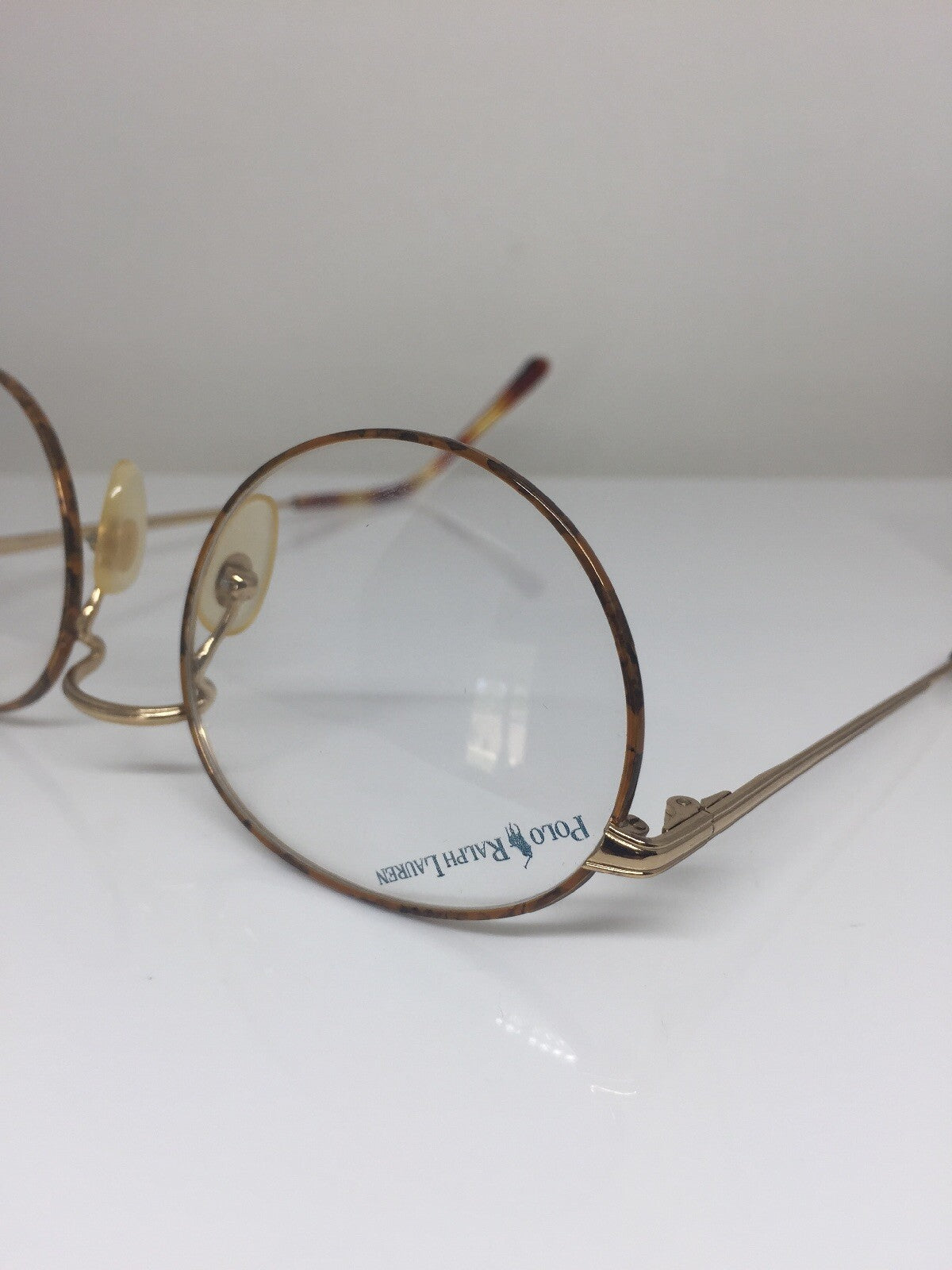 Vintage Ralph Lauren Polo Classic XVl/N By Ralph Lauren Tortoise Eyeglasses - Super Vision Optical