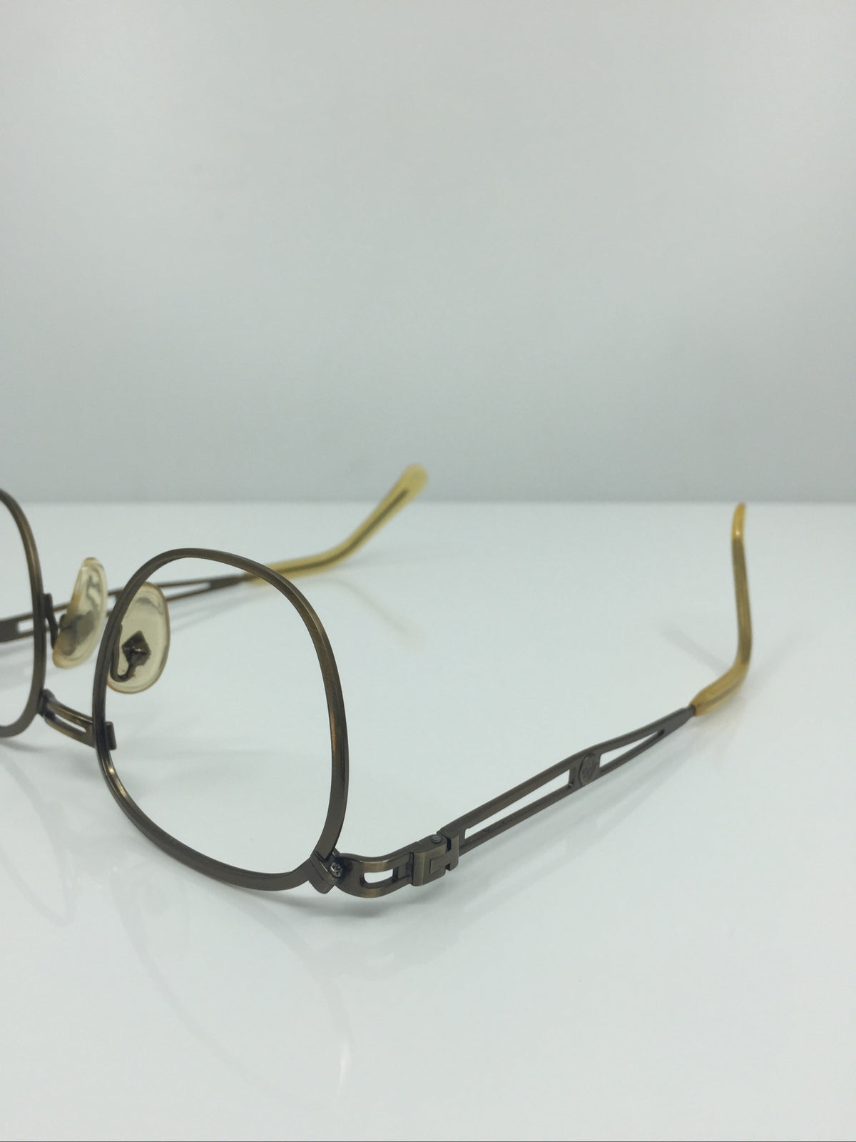 Vintage Jean Paul Gaultier JPG 56-2177 Grey Eyeglasses - Super Vision Optical