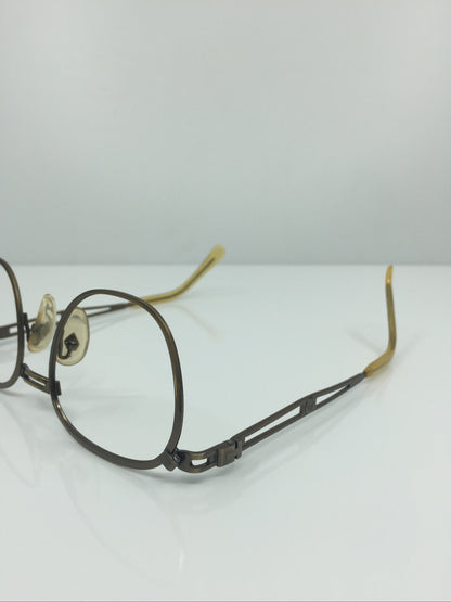 Vintage Jean Paul Gaultier JPG 56-2177 Grey Eyeglasses - Super Vision Optical