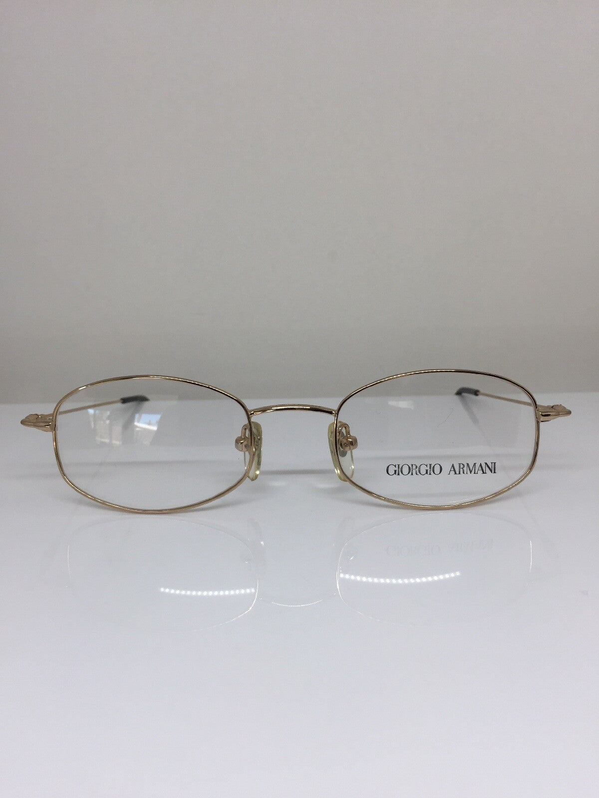 Vintage Giorgio Armani GA 284 Gold Eyeglasses - Super Vision Optical
