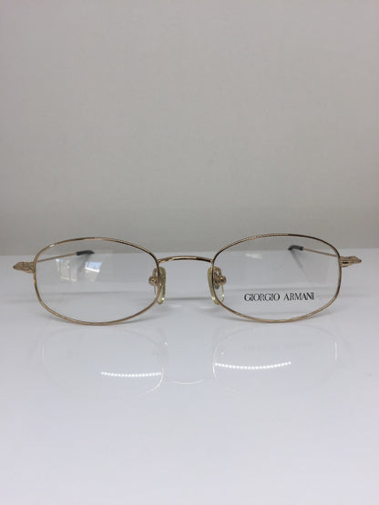 Vintage Giorgio Armani GA 284 Gold Eyeglasses - Super Vision Optical