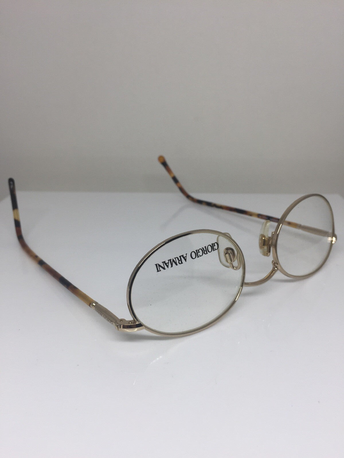 Vintage Giorgio Armani GA 192 Tortoise Eyeglasses - Super Vision Optical