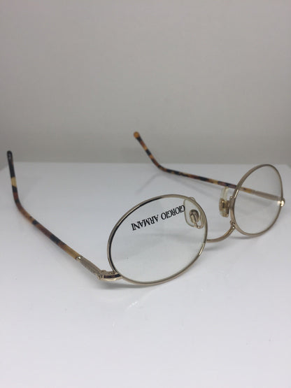 Vintage Giorgio Armani GA 192 Tortoise Eyeglasses - Super Vision Optical