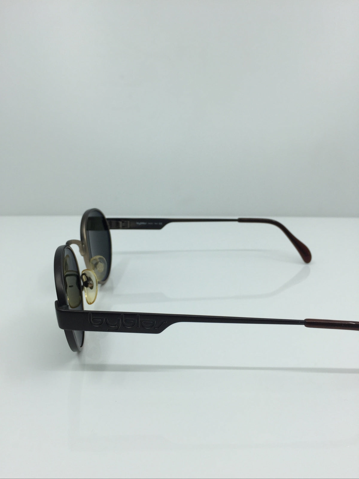 Vintage Byblos B 570-S Brown Sunglasses - Super Vision Optical