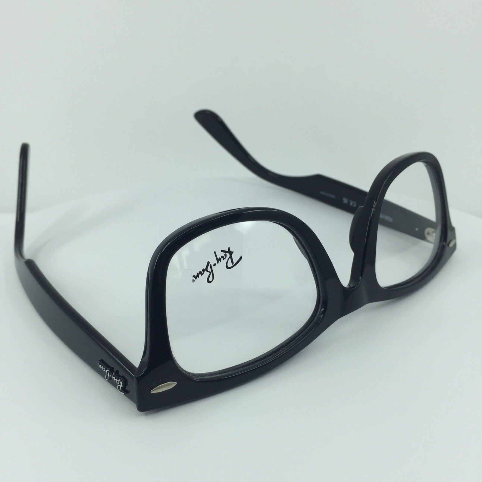 Vintage Ray-Ban RB 4340-V Black Eyeglasses - Super Vision Optical