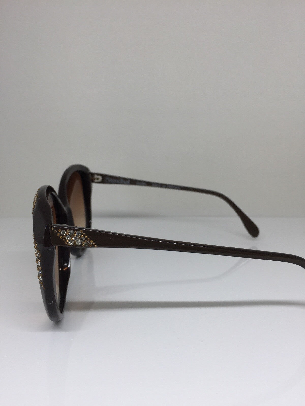 Vintage Stendhal Quartz Brown Sunglasses - Super Vision Optical