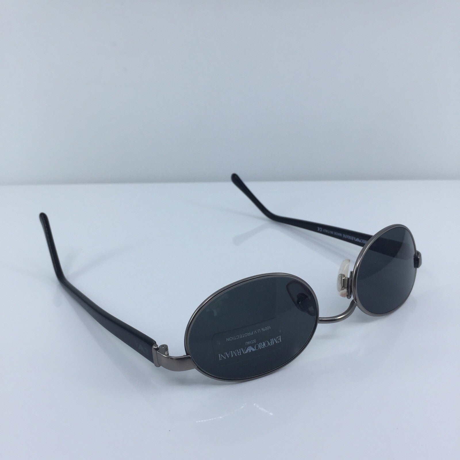 Vintage Emporio Armani EA 106-S Black Sunglasses - Super Vision Optical