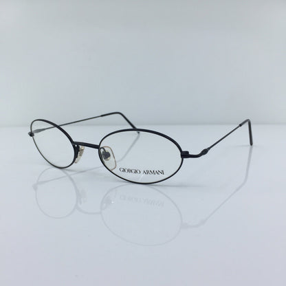 Vintage Giorgio Armani GA 1020 Black Eyeglasses - Super Vision Optical