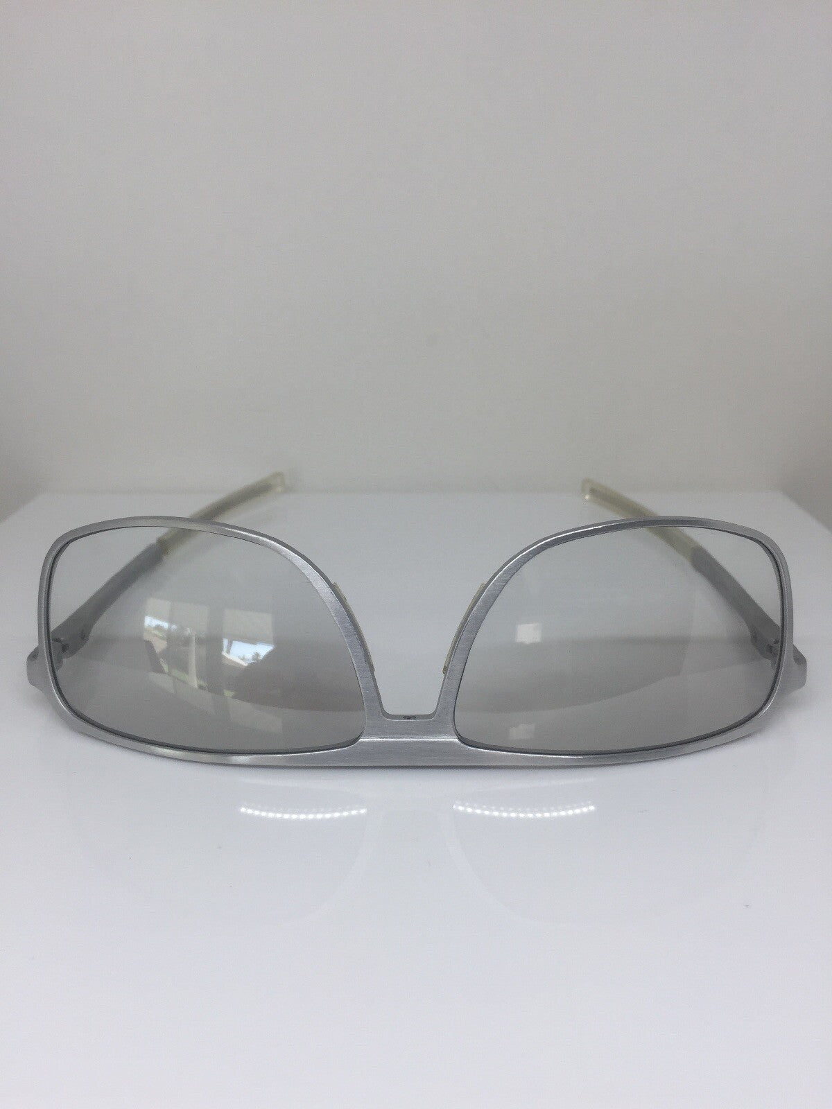 Vintage Dior Dior AL 13 Silver Sunglasses - Super Vision Optical