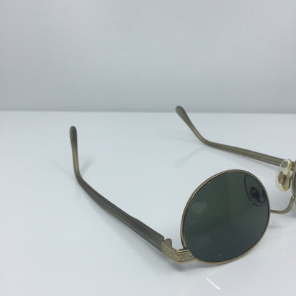 Vintage Giorgio Armani GA 633 Gold Sunglasses - Super Vision Optical