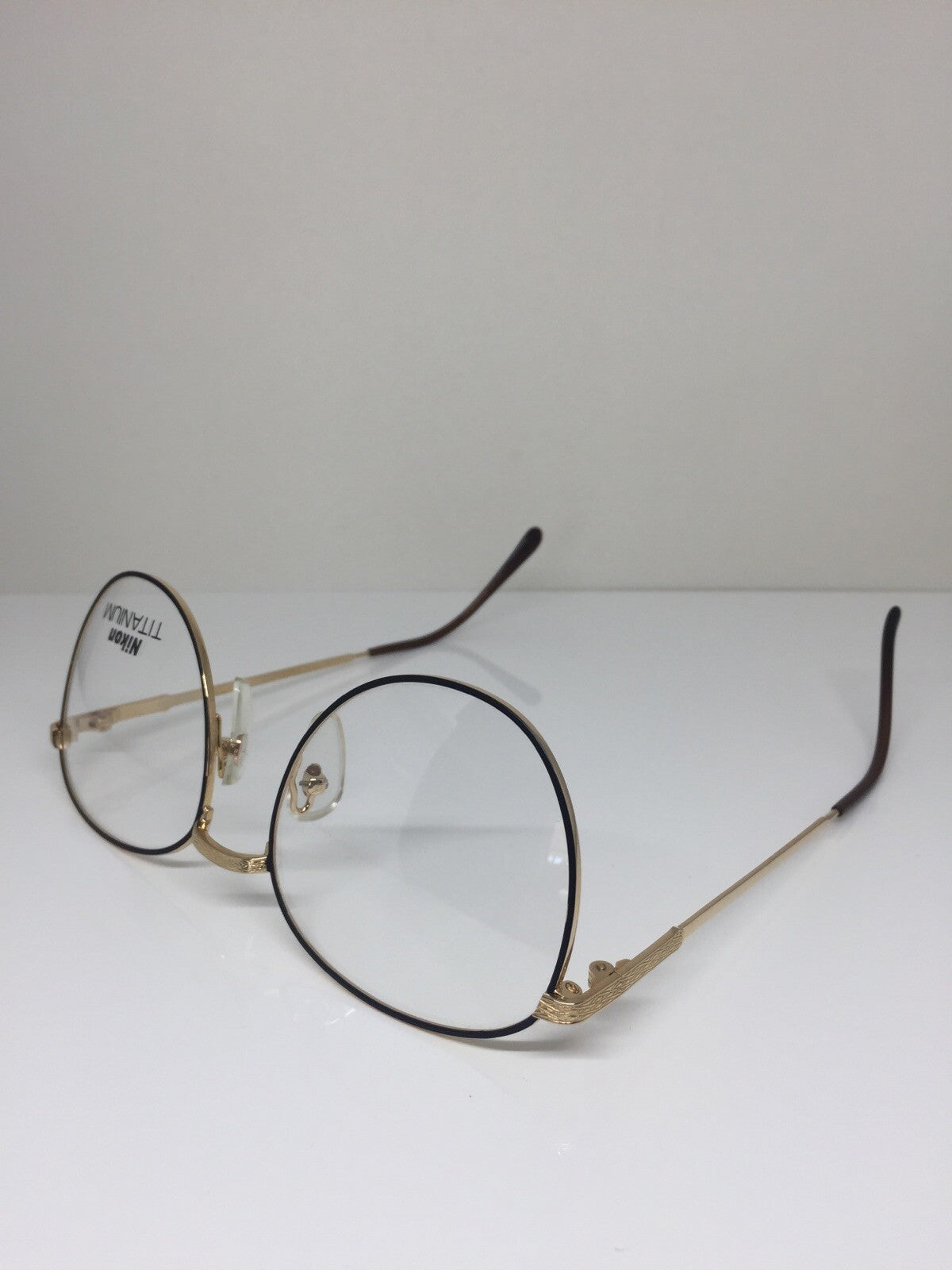 Vintage Nikon NK 4317 Gold Eyeglasses - Super Vision Optical