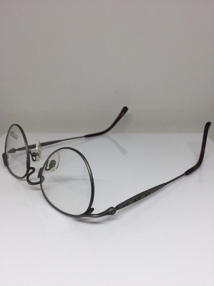 Vintage Matsuda 2852 Grey Eyeglasses - Super Vision Optical