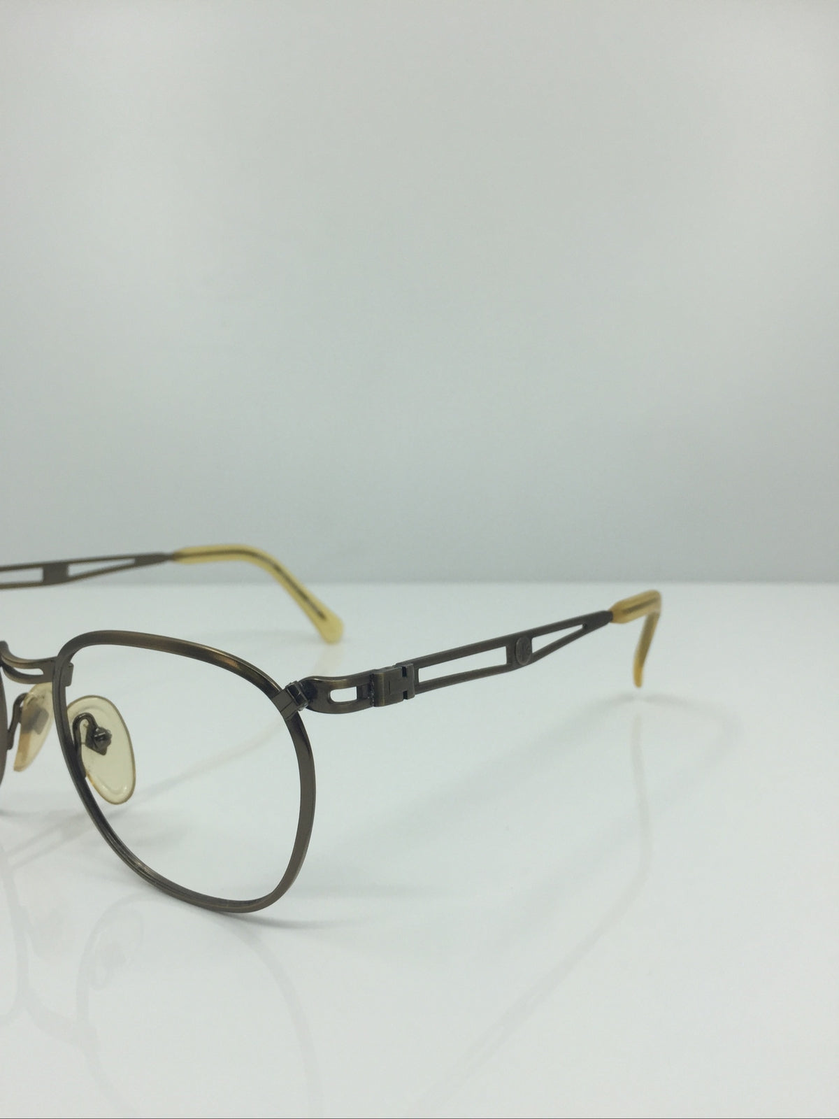 Vintage Jean Paul Gaultier JPG 56-2177 Grey Eyeglasses - Super Vision Optical