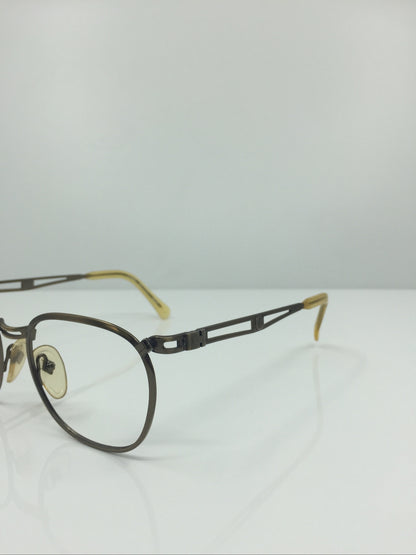 Vintage Jean Paul Gaultier JPG 56-2177 Grey Eyeglasses - Super Vision Optical