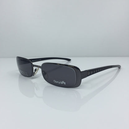Vintage Christian Dior CD Fitting Gunmetal Sunglasses - Super Vision Optical